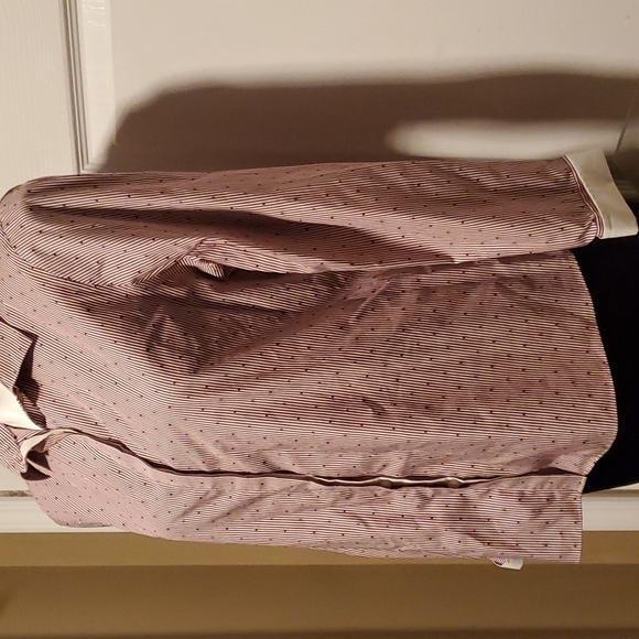 NWOT Lands'End Women's Petite Button Down No Iron Supima Long Sleeve - Size 12P - Picture 3 of 8